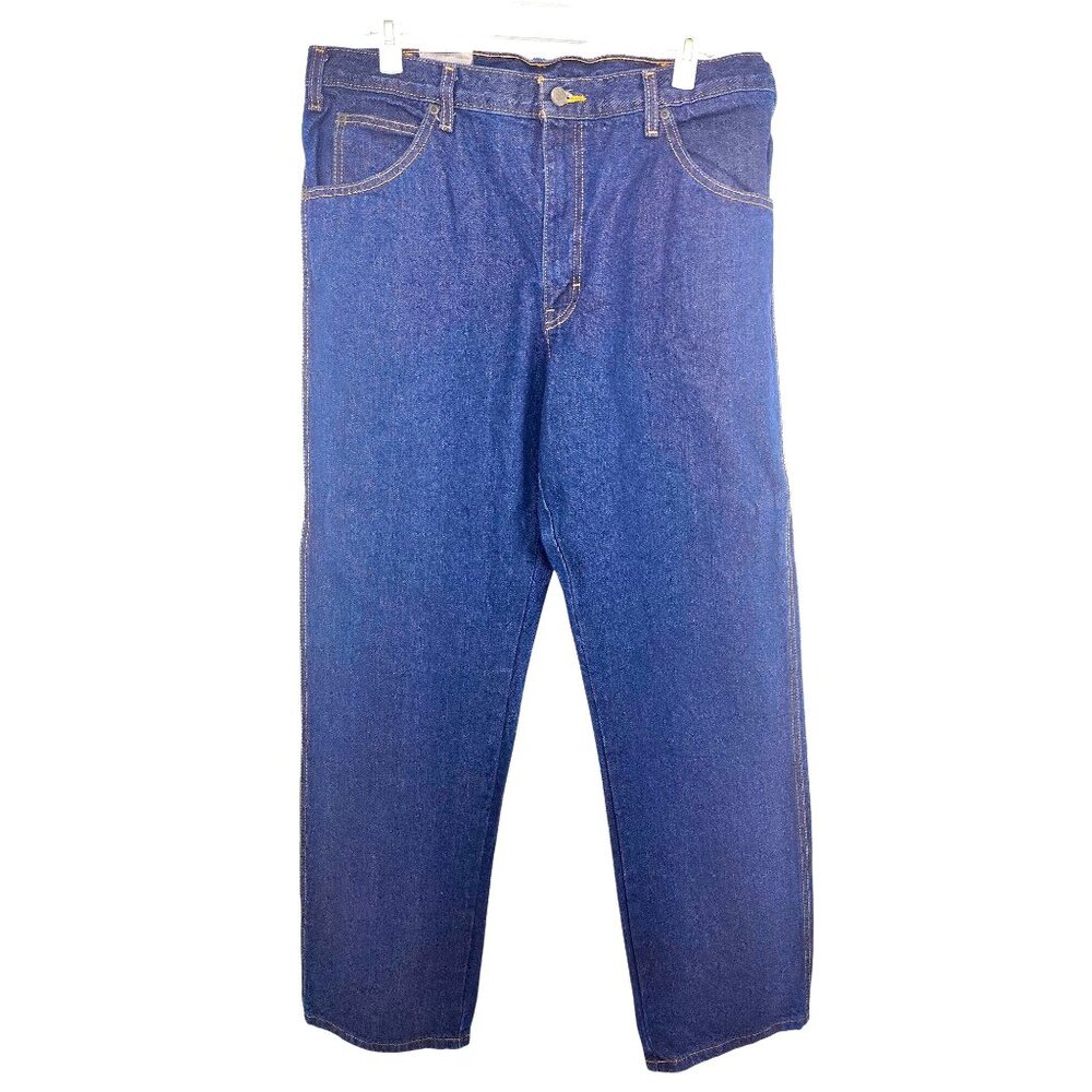 New Dickies Men's Straight Leg Regular Fit Jeans Size 36x32